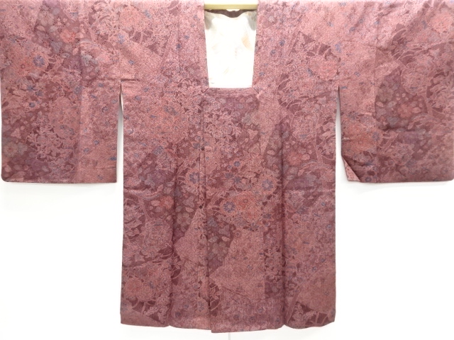 花鳥模様道行コート